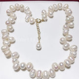 10-11MM Baroque Pearl Necklace