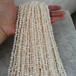 Natural Freshwater Pearl 4-6MM Irregular Necklace