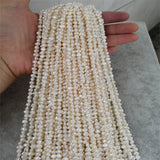 Natural Freshwater Pearl 4-6MM Irregular Necklace