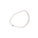 Freshwater Pearl Bracelet Rice-shaped Elastic Jewelry