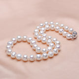 Freshwater Pearl Necklace 7-8MM 925 Sterling Silver Clasp