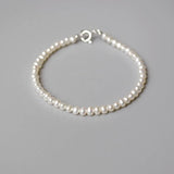 Freshwater Pearl Bracelet 5-6MM Potato Pearl
