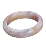Natural Ice Golden Jade Violet Bracelet Women's Jade Bracelet