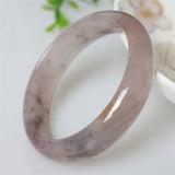 Natural Ice Golden Jade Violet Bracelet Women's Jade Bracelet