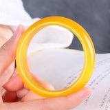 Natural Golden Opal Bracelet Crystal Jewelry