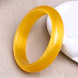 Natural Golden Opal Bracelet Crystal Jewelry