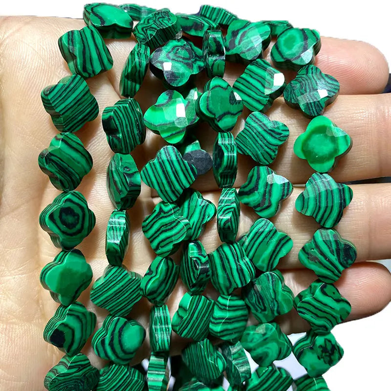 Natural Lapis Lazuli Turquoise Flower Spacer Beads 12MM