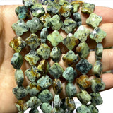 Natural Lapis Lazuli Turquoise Flower Spacer Beads 12MM