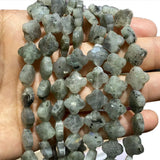 Natural Lapis Lazuli Turquoise Flower Spacer Beads 12MM