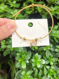 Natural Mother Shell Bracelet Heart For Women Wedding Party