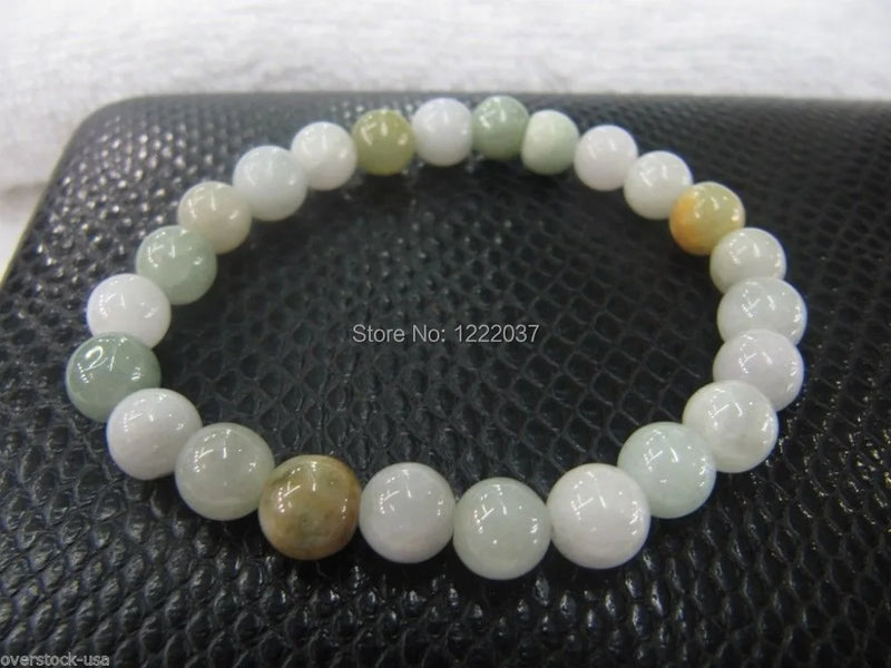 Natural Multicolor Stone Bracelet 10mm
