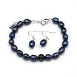 Elegant Natural Pearl Jewelry Set for Women