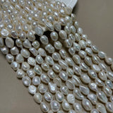 Natural Pearls Beads Irregular Loose Spacer Beads for Jewelry Making