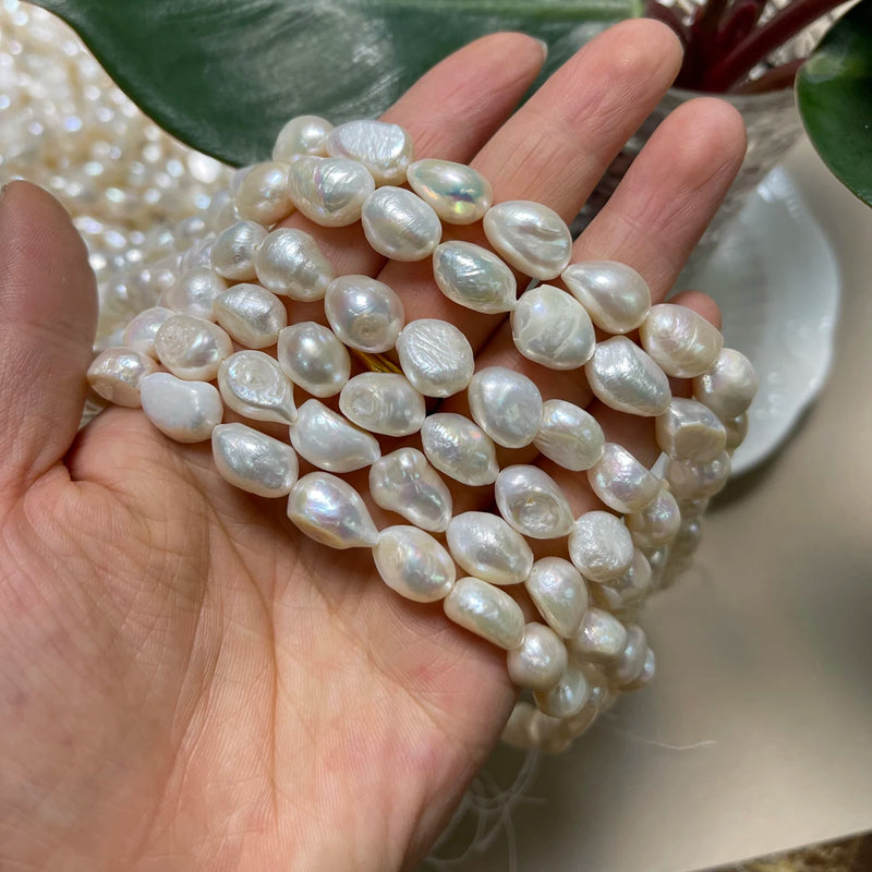 Natural Pearls Beads Irregular Loose Spacer Beads for Jewelry Making
