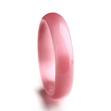 Natural Pink Opal Bracelet Women's Joker Jade Bracelet Jewelry