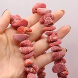 Raw Stone Grass Coral Beads for DIY Jewelry Making