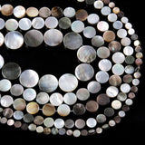 Natural Shell Loose Beads for DIY Jewelry Making