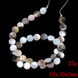 Natural Shell Loose Beads for DIY Jewelry Making