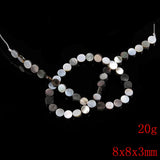 Natural Shell Loose Beads for DIY Jewelry Making