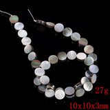 Natural Shell Loose Beads for DIY Jewelry Making