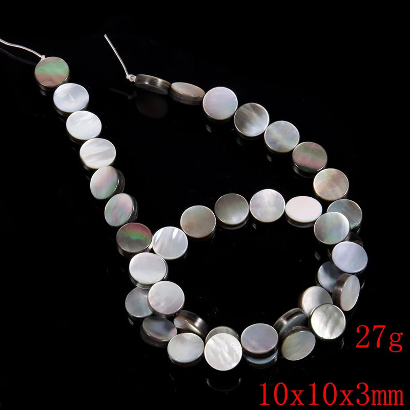 Natural Shell Loose Beads for DIY Jewelry Making