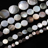 Natural Shell Loose Beads for DIY Jewelry Making