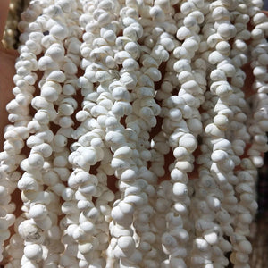Natural Shell Necklace Snail Beads for Jewelry Making 5-6mm