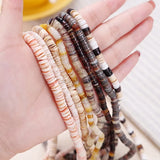 Natural Shell Beads Jewelry Accessories for Necklace Bracelet