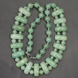 Natural Stone Ball Beads Necklaces Malachite Turquoise