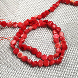 Natural Coral Beads 9-10mm Irregular Loose Beads for Jewelry Making