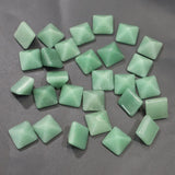 Green Aventurine Pyramid Gemstone Chakra Sandstone Ornament Home Statue