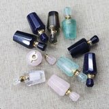 Natural Stone Perfume Aromatherapy Bottle Pendant