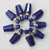 Natural Stone Perfume Aromatherapy Bottle Pendant