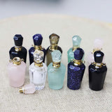 Natural Stone Perfume Aromatherapy Bottle Pendant