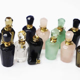 Natural Stone Perfume Aromatherapy Bottle Pendant
