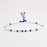 Natural Stone Shell Beaded Bracelets for Women Luck Rope Chain Bracelet