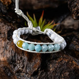 Natural Stone Chakra Power Bracelet