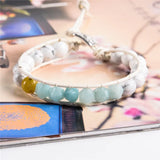 Natural Stone Chakra Power Bracelet