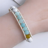 Natural Stone Chakra Power Bracelet