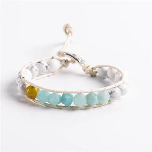 Natural Stone Chakra Power Bracelet