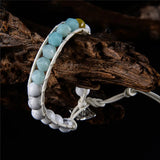 Natural Stone Chakra Power Bracelet