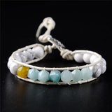 Natural Stone Chakra Power Bracelet