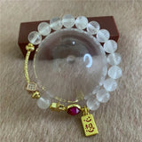 Jade Stone Agate 8mm Round Beads Bracelet for Women Jewelry