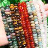 Moonstone Tiger Eye Amazonite Stone Beads 15''