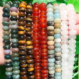 Moonstone Tiger Eye Amazonite Stone Beads 15''