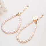 Natural Pearl Fine and Bracelet for Women Charm Wedding
