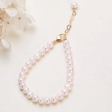 Natural Pearl Fine and Bracelet for Women Charm Wedding
