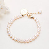 Natural Pearl Fine and Bracelet for Women Charm Wedding