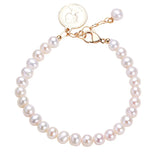 Natural Pearl Fine and Bracelet for Women Charm Wedding