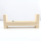 Wood Braided Rope Jewelry Tools DIY Making Set